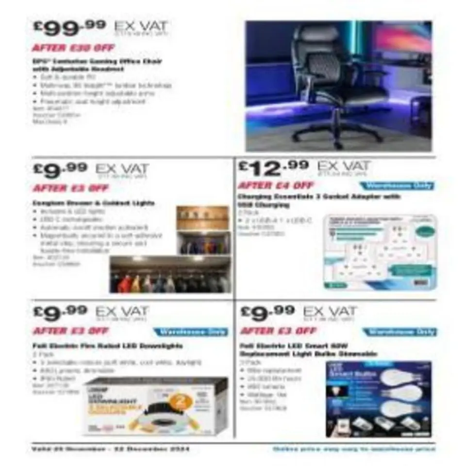 Ofertas de Costco Reino Unido de 20 diciembre a 3 enero 2025 venta - Página 41
