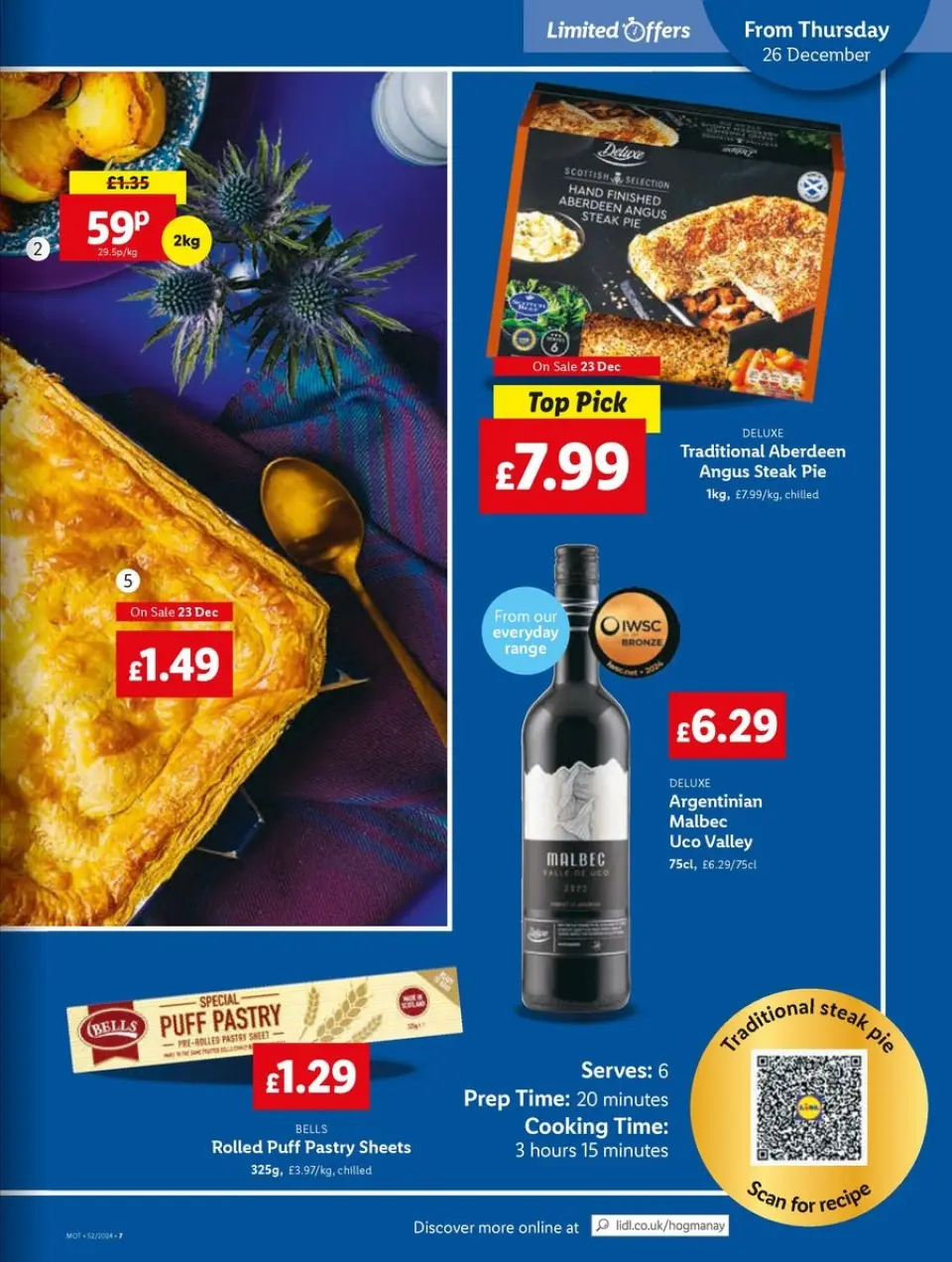 Ofertas de Lidl Reino Unido de 26 diciembre a 1 enero 2025 ofertas semanales - Página 7