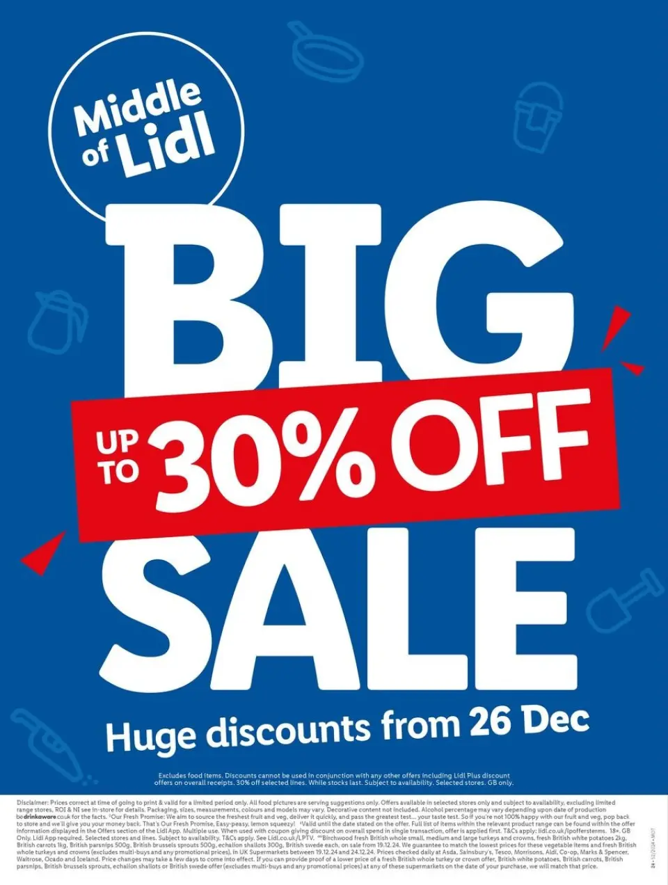 Ofertas de Lidl Reino Unido de 26 diciembre a 1 enero 2025 ofertas semanales - Página 26