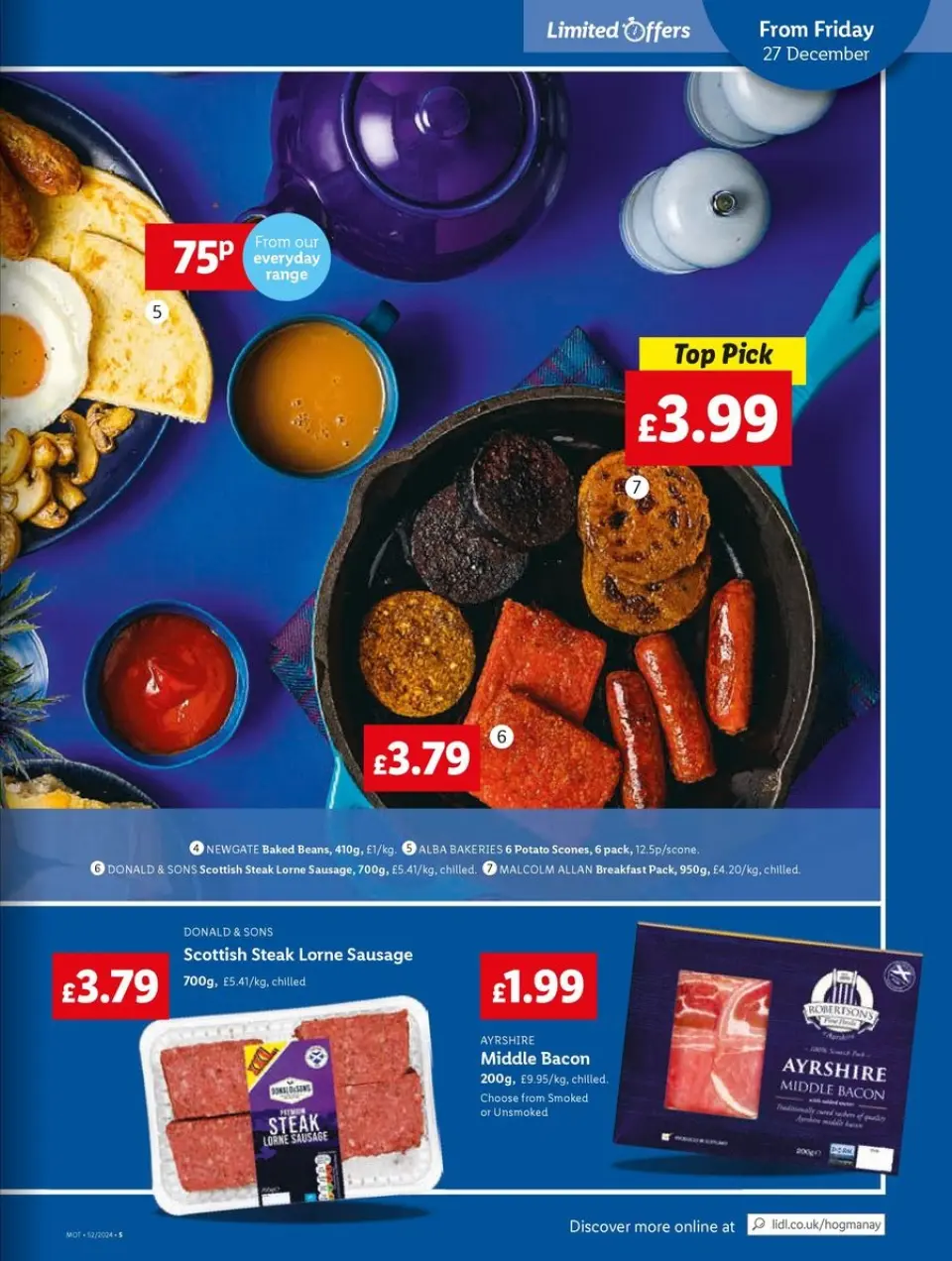Ofertas de Lidl Reino Unido de 26 diciembre a 1 enero 2025 ofertas semanales - Página 5