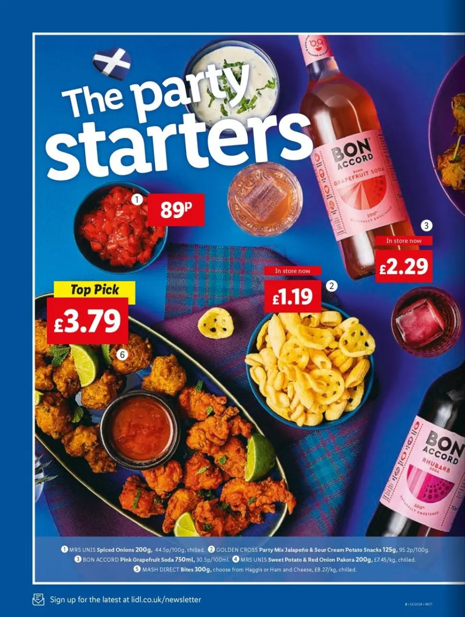Ofertas de Lidl Reino Unido de 26 diciembre a 1 enero 2025 ofertas semanales - Página 2