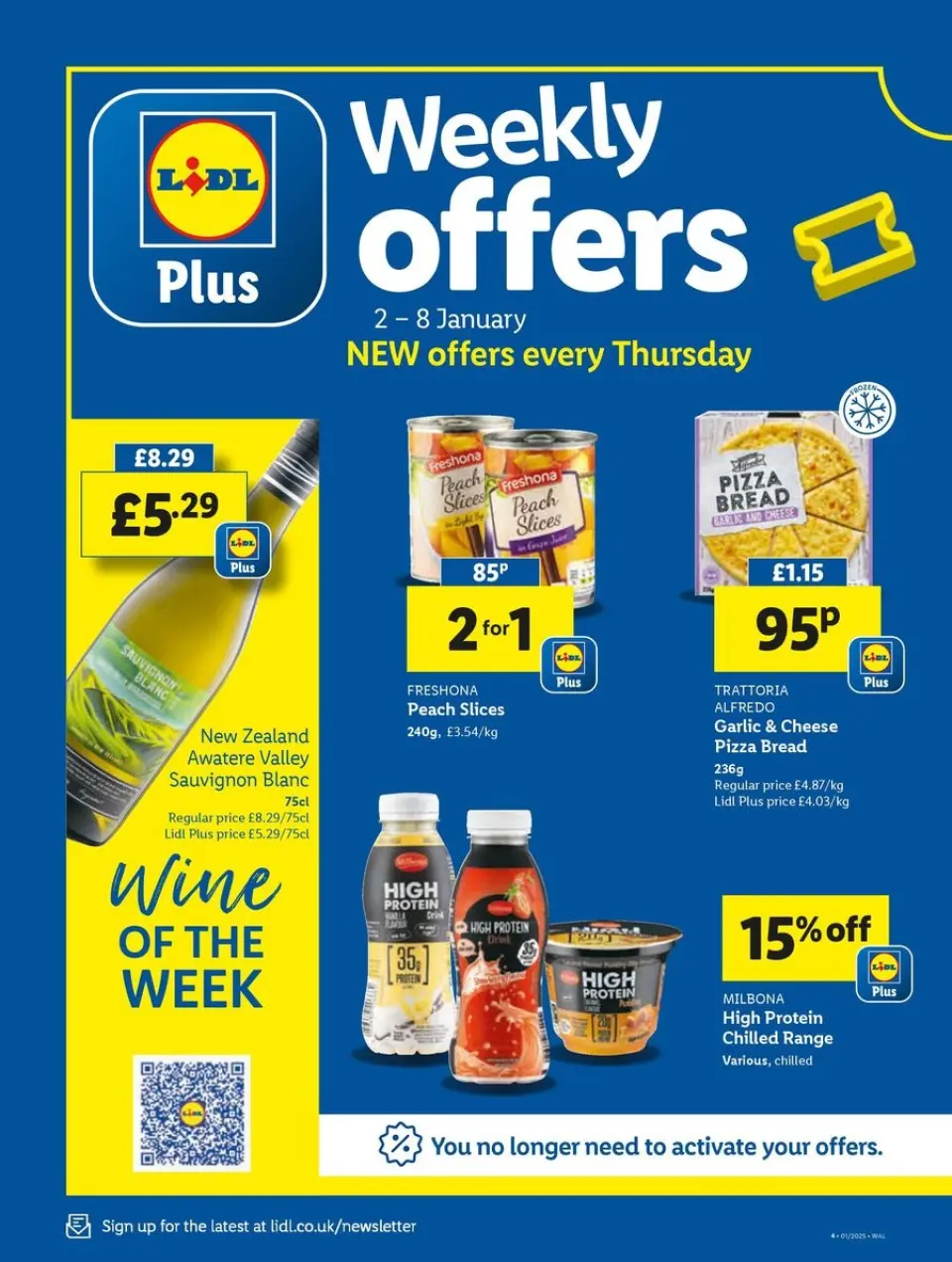 Ofertas de Lidl Reino Unido de 2 a 8 enero 2025 Ofertas exclusivas - Página 4