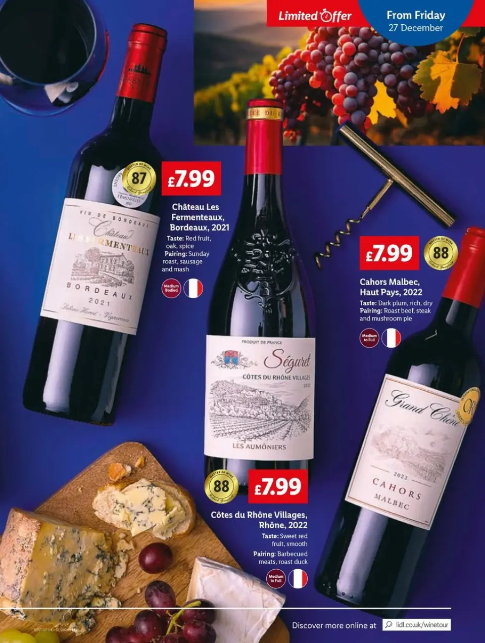 Ofertas de Lidl Reino Unido de 2 a 8 enero 2025 Ofertas exclusivas - Página 15