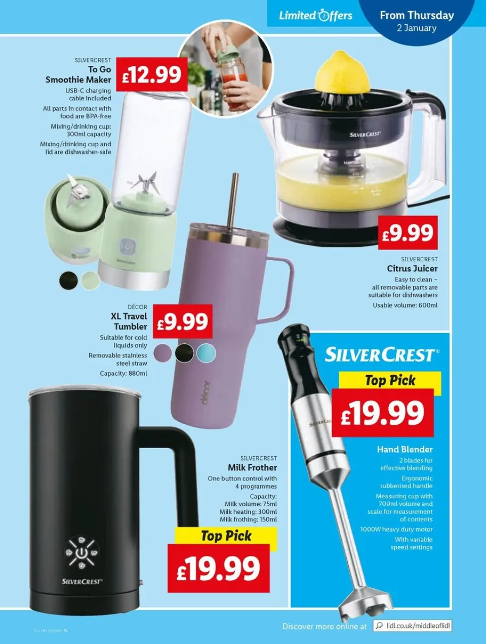 Ofertas de Lidl Reino Unido de 2 a 8 enero 2025 Ofertas exclusivas - Página 17