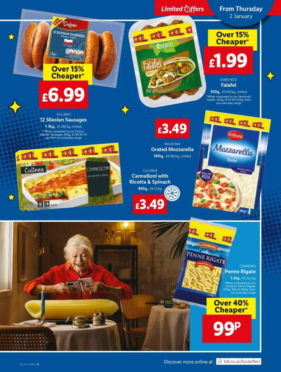Ofertas de Lidl Reino Unido de 2 a 8 enero 2025 Ofertas exclusivas - Página 13