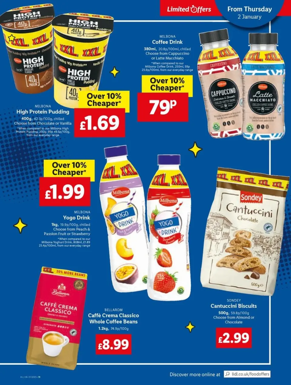 Ofertas de Lidl Reino Unido de 2 a 8 enero 2025 Ofertas exclusivas - Página 11