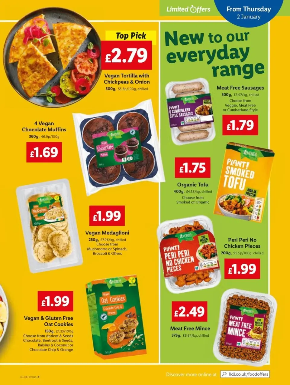 Ofertas de Lidl Reino Unido de 2 a 8 enero 2025 Ofertas exclusivas - Página 9