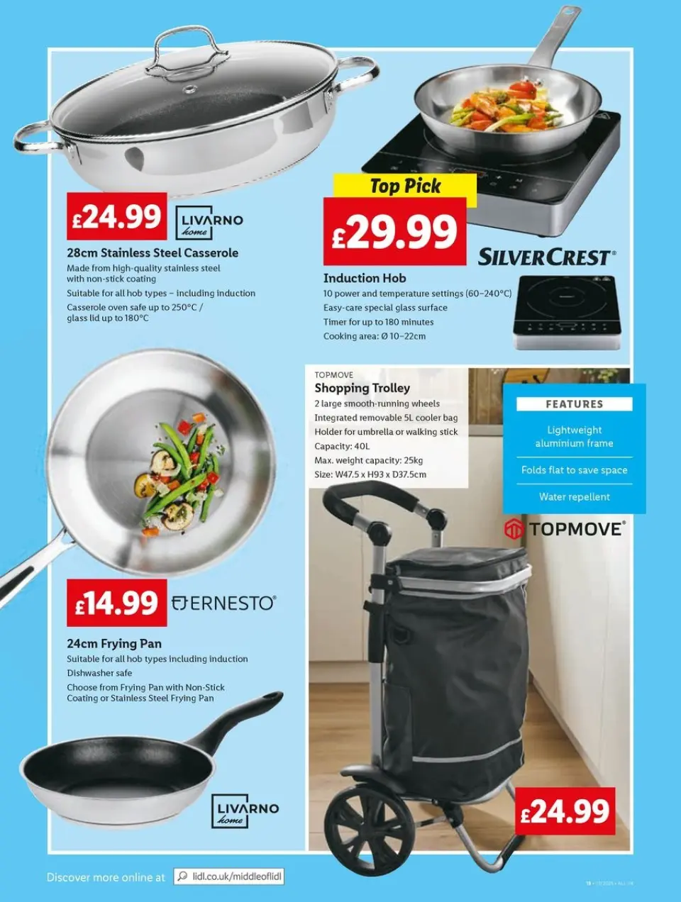 Ofertas de Lidl Reino Unido de 2 a 8 enero 2025 Ofertas exclusivas - Página 20