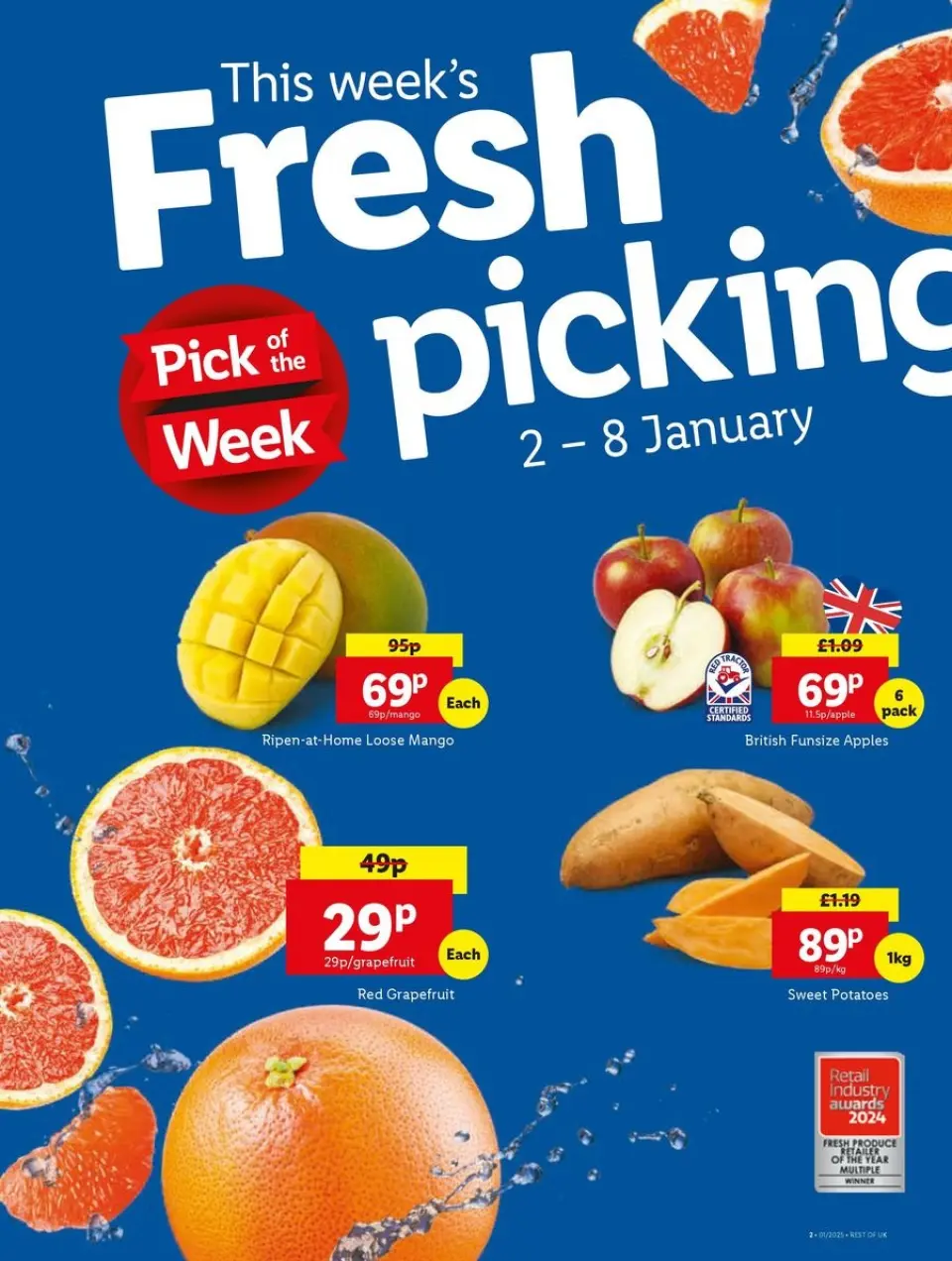 Ofertas de Lidl Reino Unido de 2 a 8 enero 2025 Ofertas exclusivas - Página 2