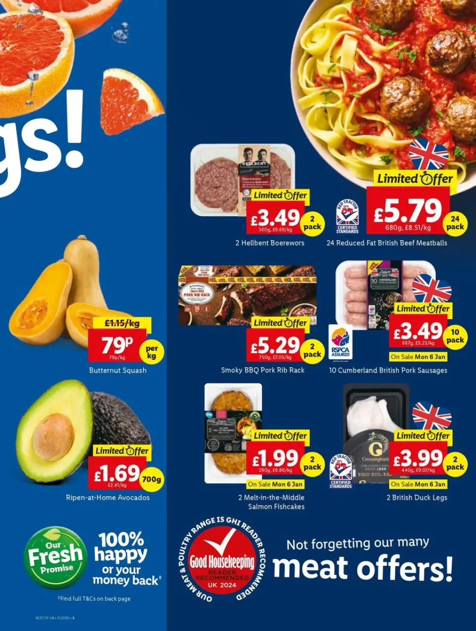 Ofertas de Lidl Reino Unido de 2 a 8 enero 2025 Ofertas exclusivas - Página 3