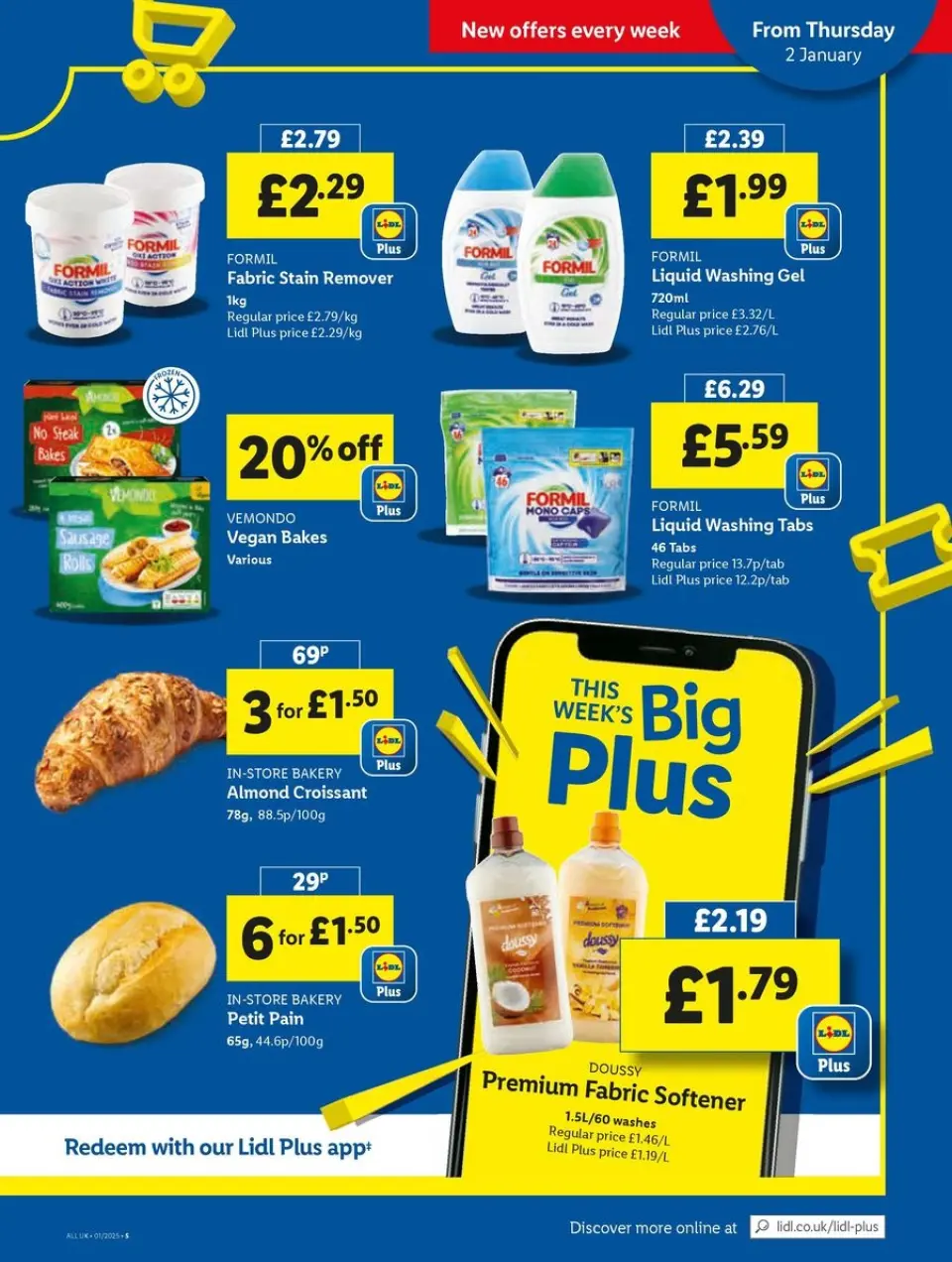 Ofertas de Lidl Reino Unido de 2 a 8 enero 2025 Ofertas exclusivas - Página 5