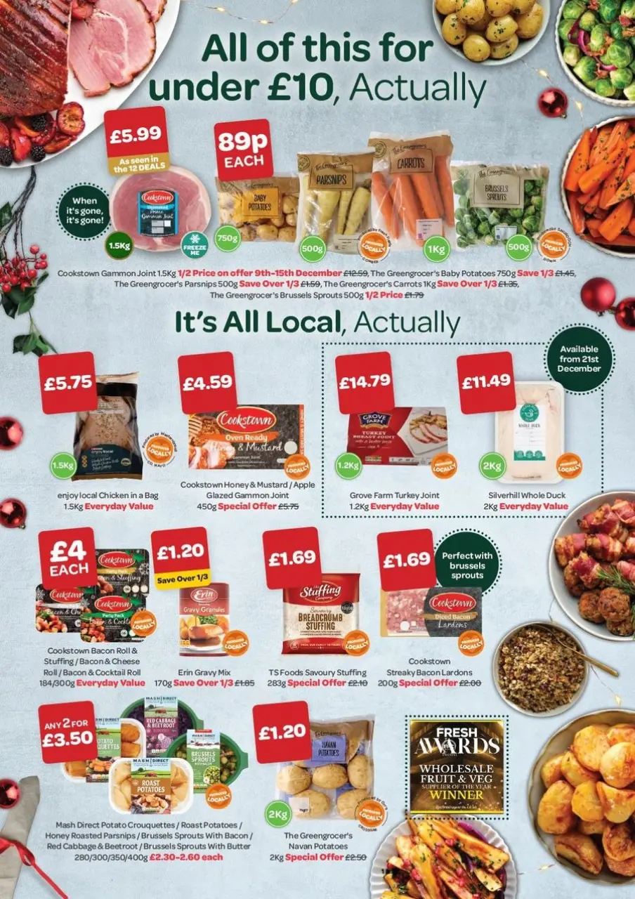 Ofertas de SPAR Reino Unido de 11 diciembre a 5 enero 2025 Las 4 ofertas finales - Página 5