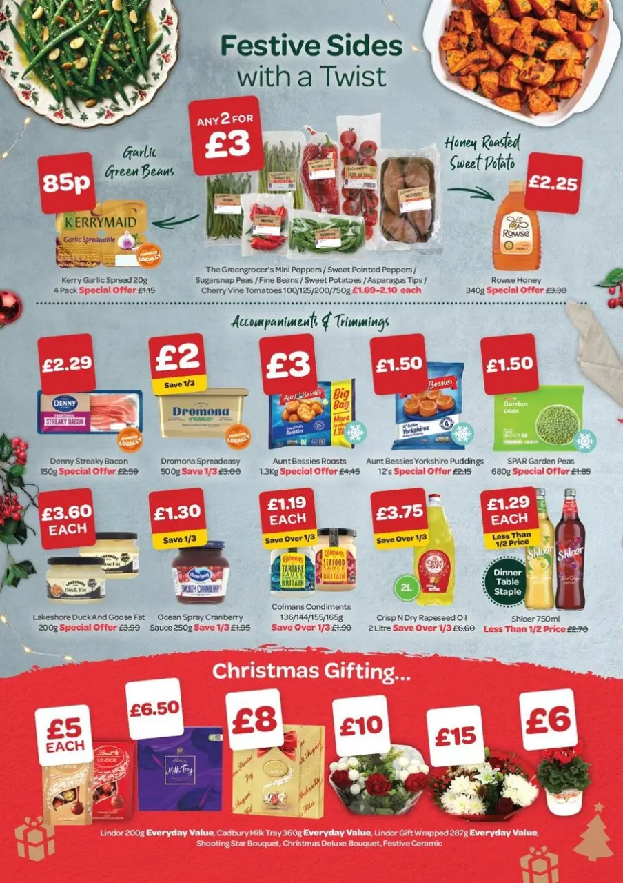 Ofertas de SPAR Reino Unido de 11 diciembre a 5 enero 2025 Las 4 ofertas finales - Página 6