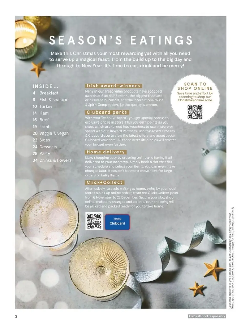 Ofertas de Tesco Reino Unido de 29 a 31 diciembre 2024 Ofertas de comida festiva - Página 2