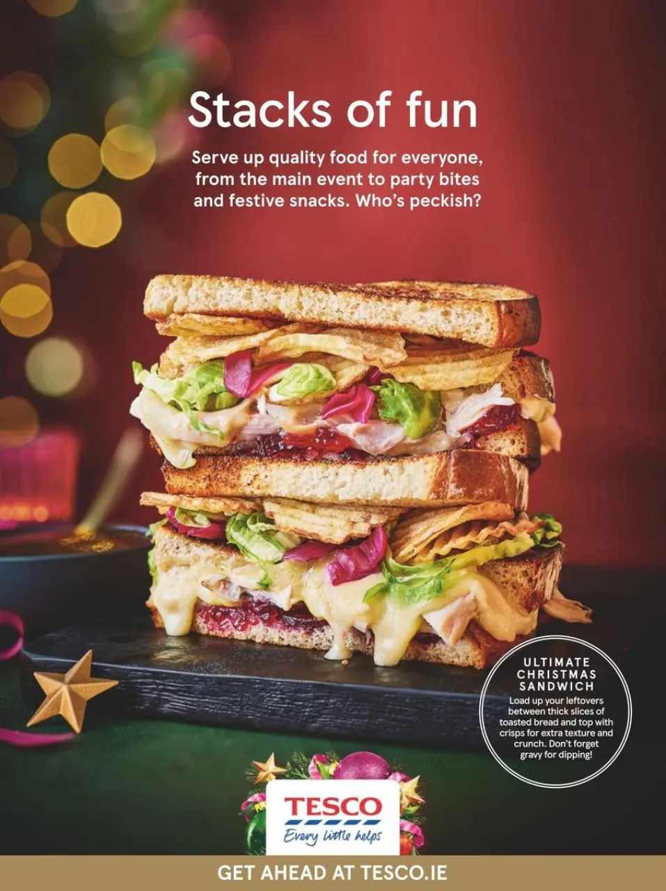Ofertas de Tesco Reino Unido de 29 a 31 diciembre 2024 Ofertas de comida festiva - Página 36