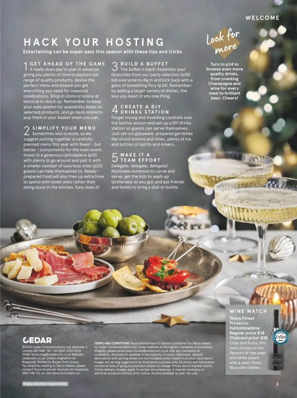 Ofertas de Tesco Reino Unido de 29 a 31 diciembre 2024 Ofertas de comida festiva - Página 3