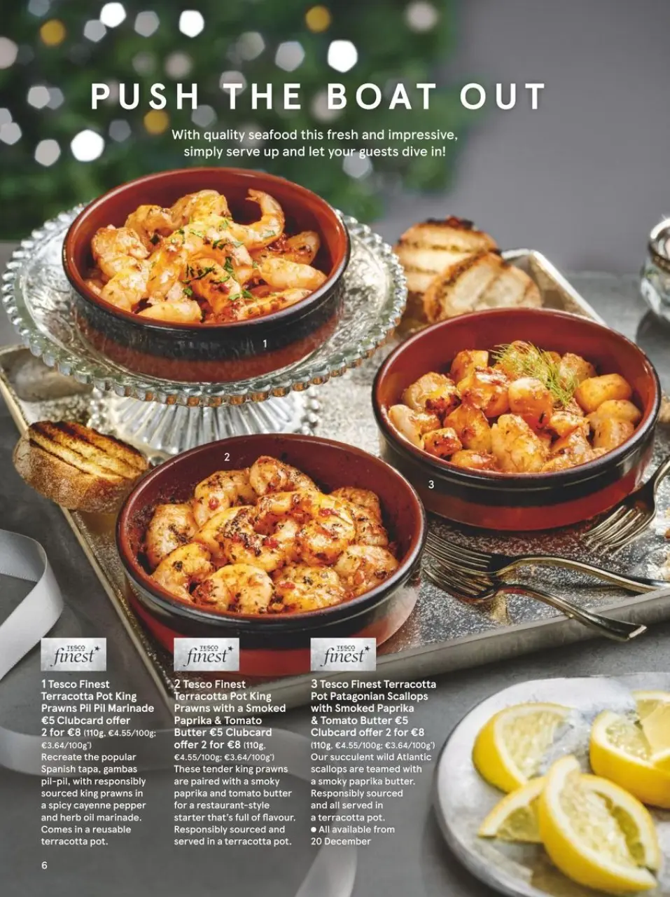 Ofertas de Tesco Reino Unido de 29 a 31 diciembre 2024 Ofertas de comida festiva - Página 6