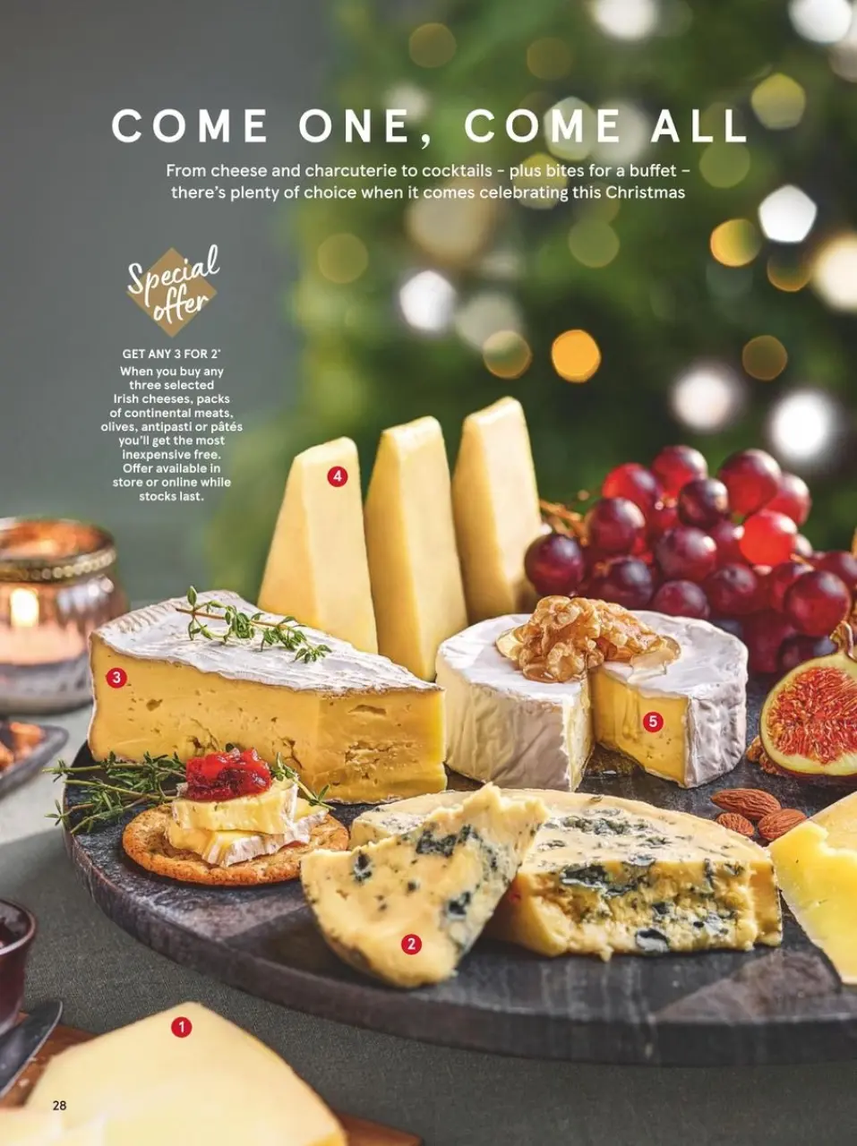Ofertas de Tesco Reino Unido de 29 a 31 diciembre 2024 Ofertas de comida festiva - Página 28