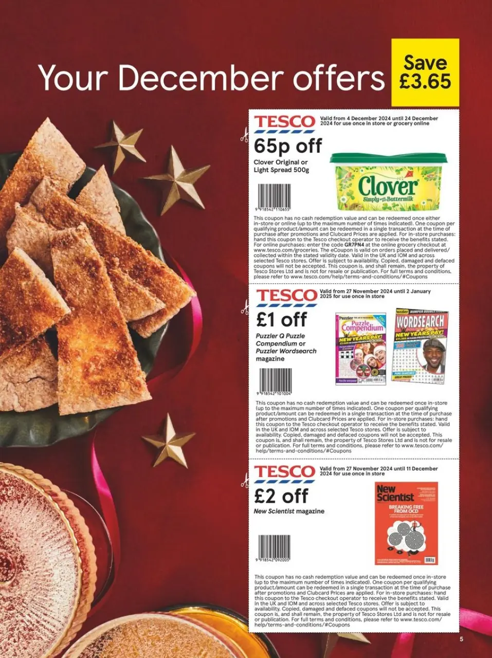 Ofertas de Tesco Reino Unido de 29 a 31 diciembre 2024 OFERTAS COMODIDAD Y ALEGRÍA - Página 5