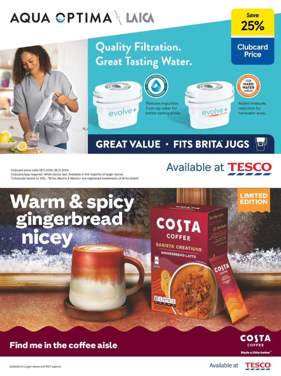 Ofertas de Tesco Reino Unido de 29 a 31 diciembre 2024 OFERTAS COMODIDAD Y ALEGRÍA - Página 88
