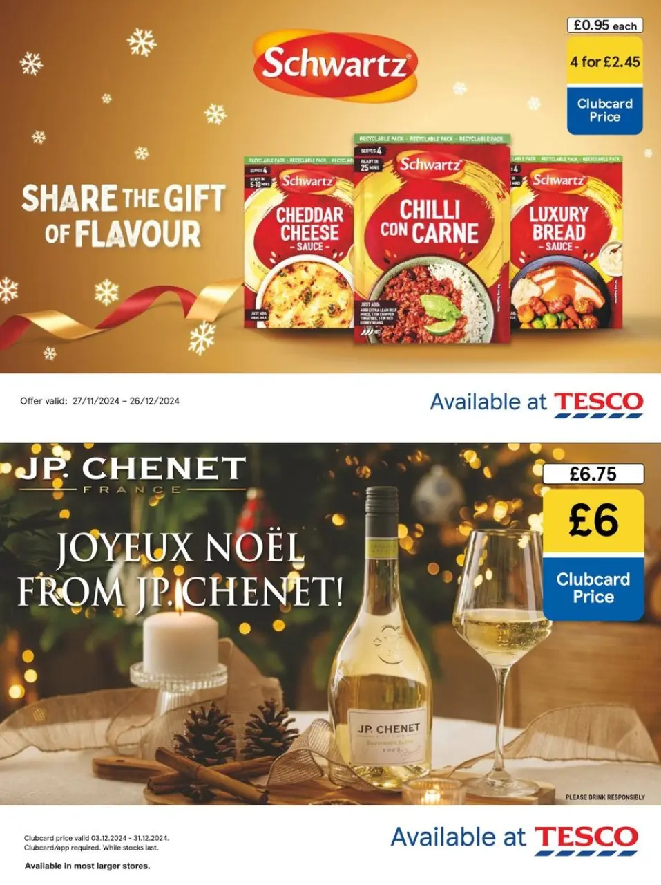 Ofertas de Tesco Reino Unido de 29 a 31 diciembre 2024 OFERTAS COMODIDAD Y ALEGRÍA - Página 54