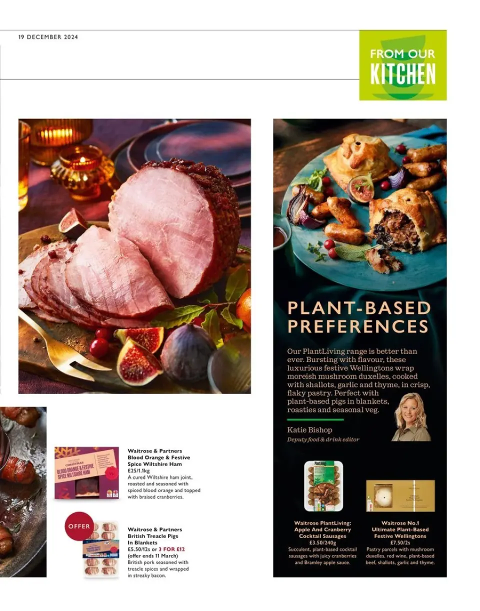 Ofertas de Supermercado Waitrose Reino Unido de 19 diciembre a 9 enero 2025 Es hora de celebrar las ofertas - Página 21