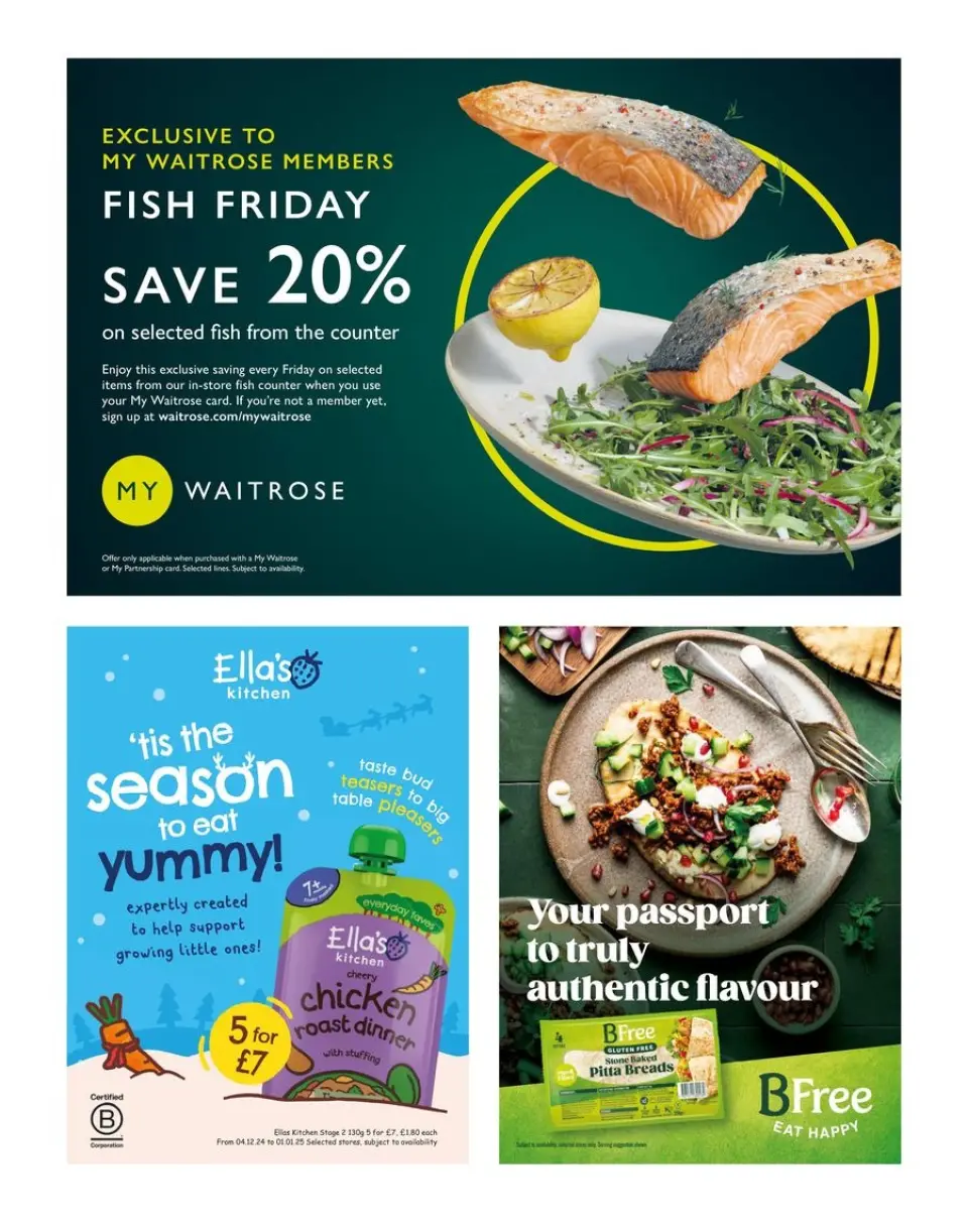 Ofertas de Supermercado Waitrose Reino Unido de 19 diciembre a 9 enero 2025 Es hora de celebrar las ofertas - Página 50