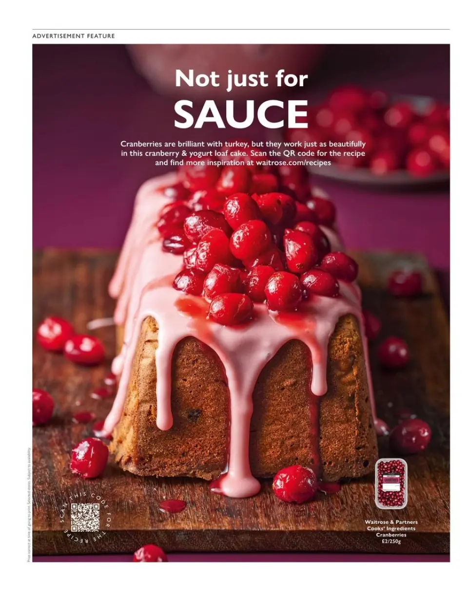 Ofertas de Supermercado Waitrose Reino Unido de 19 diciembre a 9 enero 2025 Es hora de celebrar las ofertas - Página 16