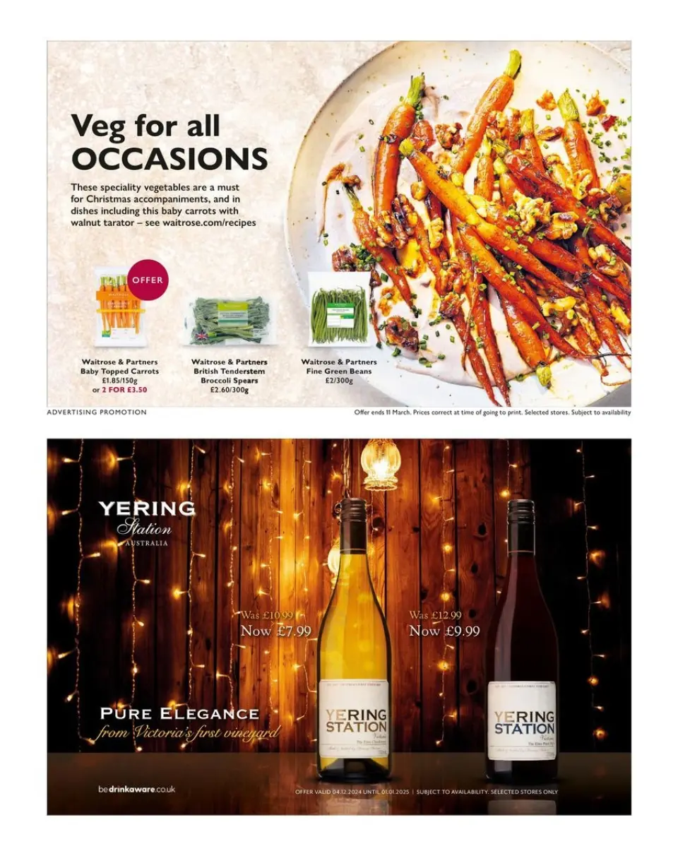 Ofertas de Supermercado Waitrose Reino Unido de 19 diciembre a 9 enero 2025 Es hora de celebrar las ofertas - Página 8