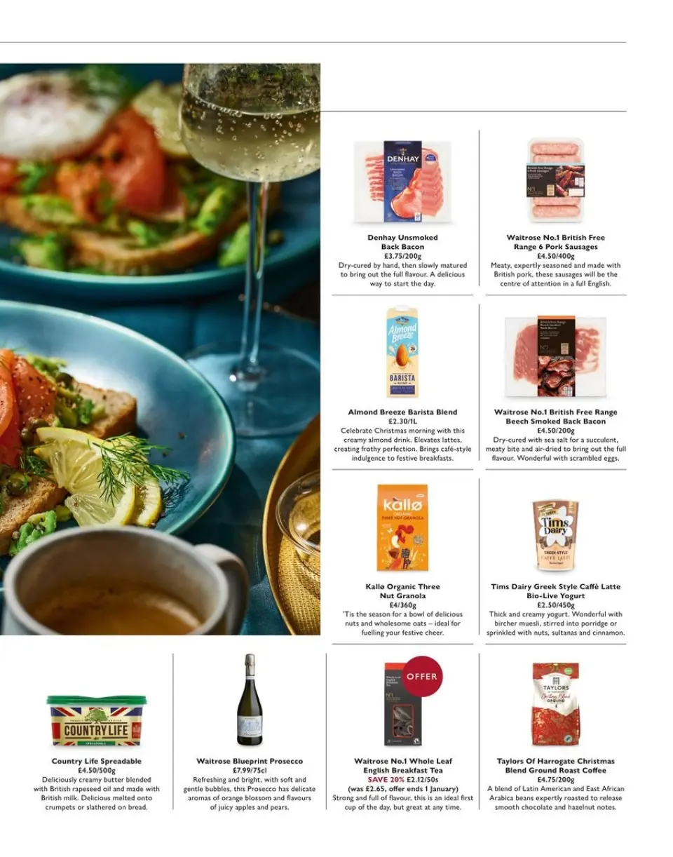 Ofertas de Supermercado Waitrose Reino Unido de 19 diciembre a 9 enero 2025 Es hora de celebrar las ofertas - Página 43