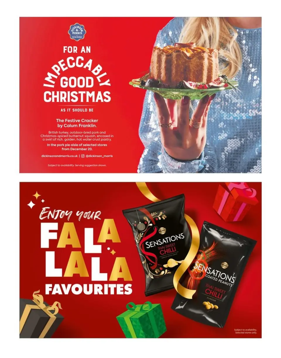 Ofertas de Supermercado Waitrose Reino Unido de 19 diciembre a 9 enero 2025 Es hora de celebrar las ofertas - Página 22