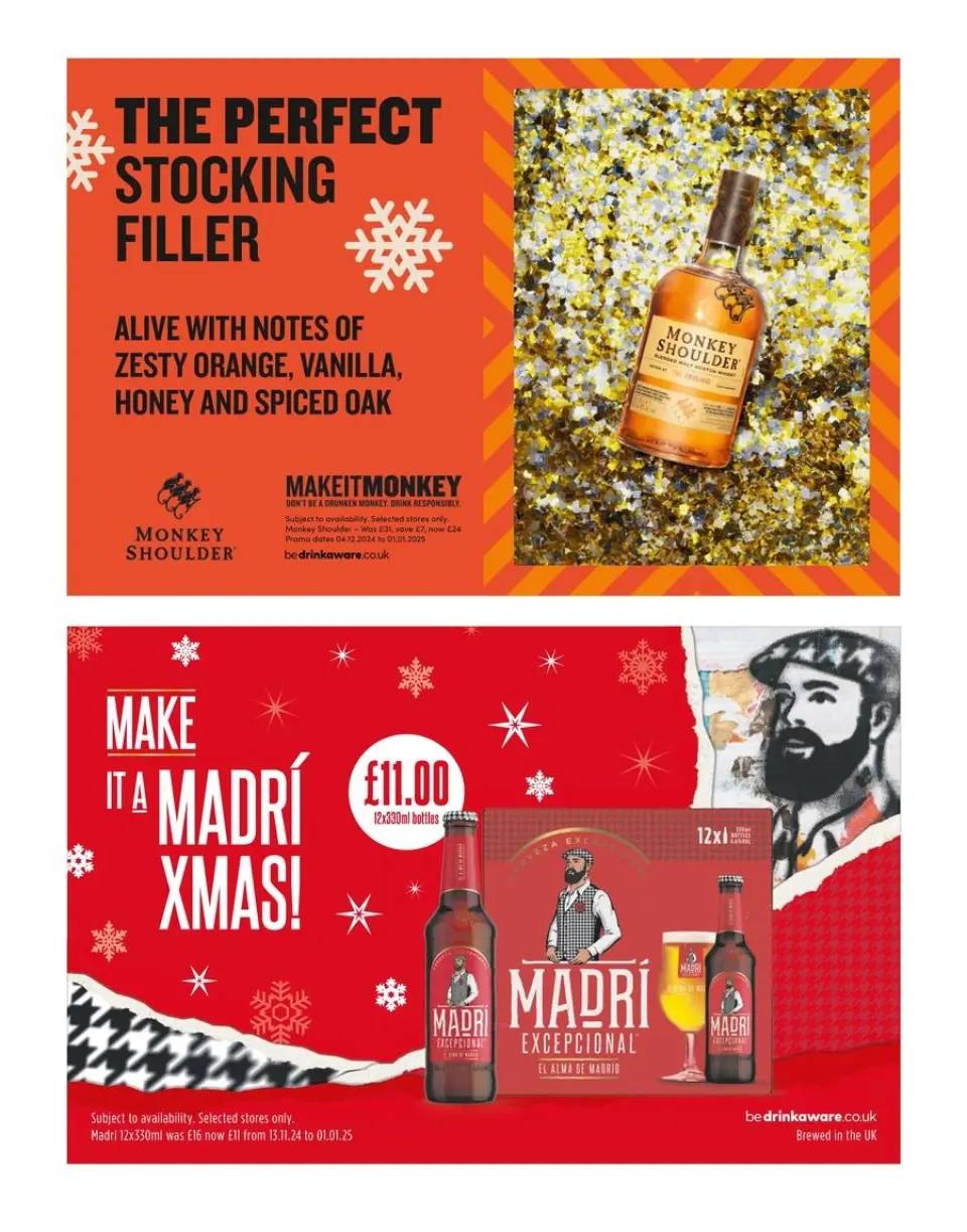Ofertas de Supermercado Waitrose Reino Unido de 19 diciembre a 9 enero 2025 Es hora de celebrar las ofertas - Página 40