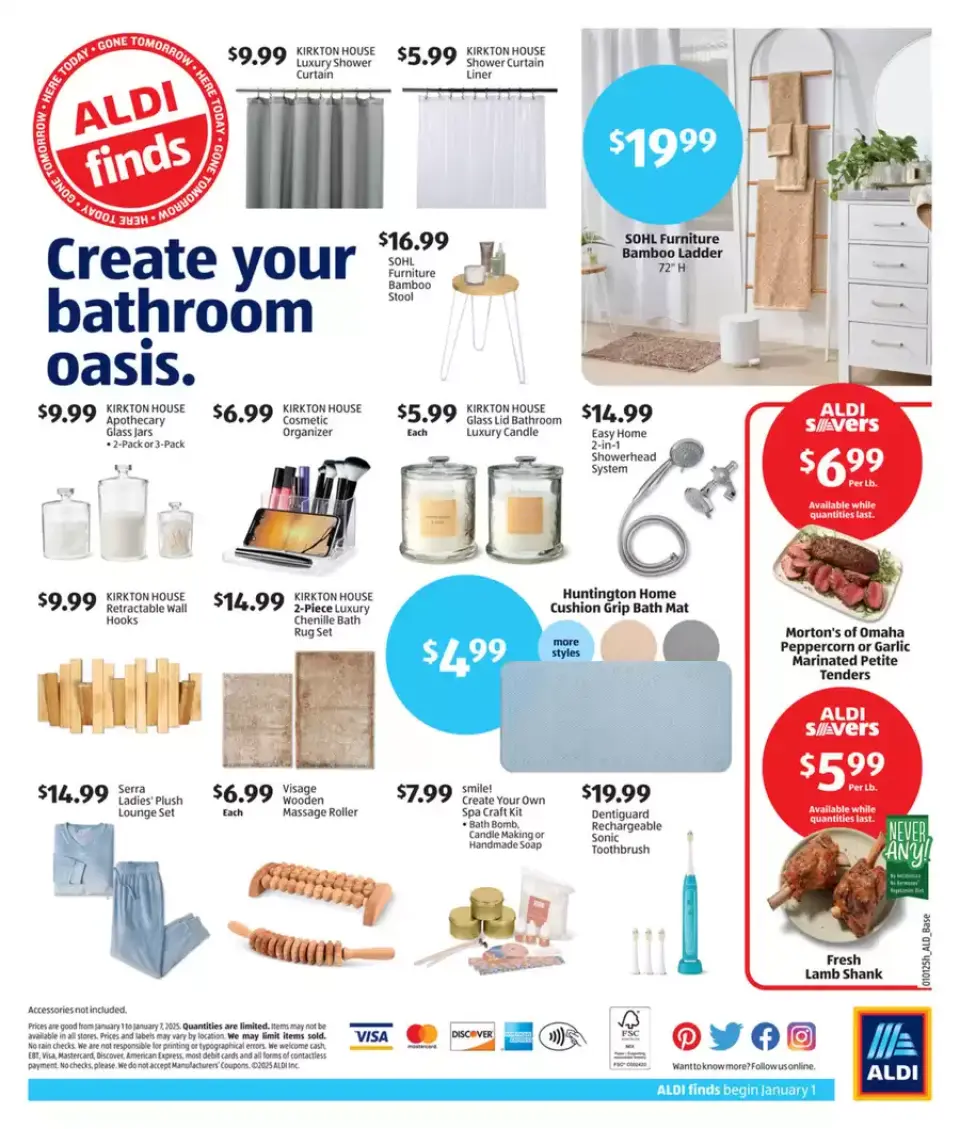 Offres ALDI États-Unis de 1 à 7 janvier 2025 Meilleures offres - ALDI - États-Unis - 1 janvier 2025 – 7 janvier 2025 - Page 2