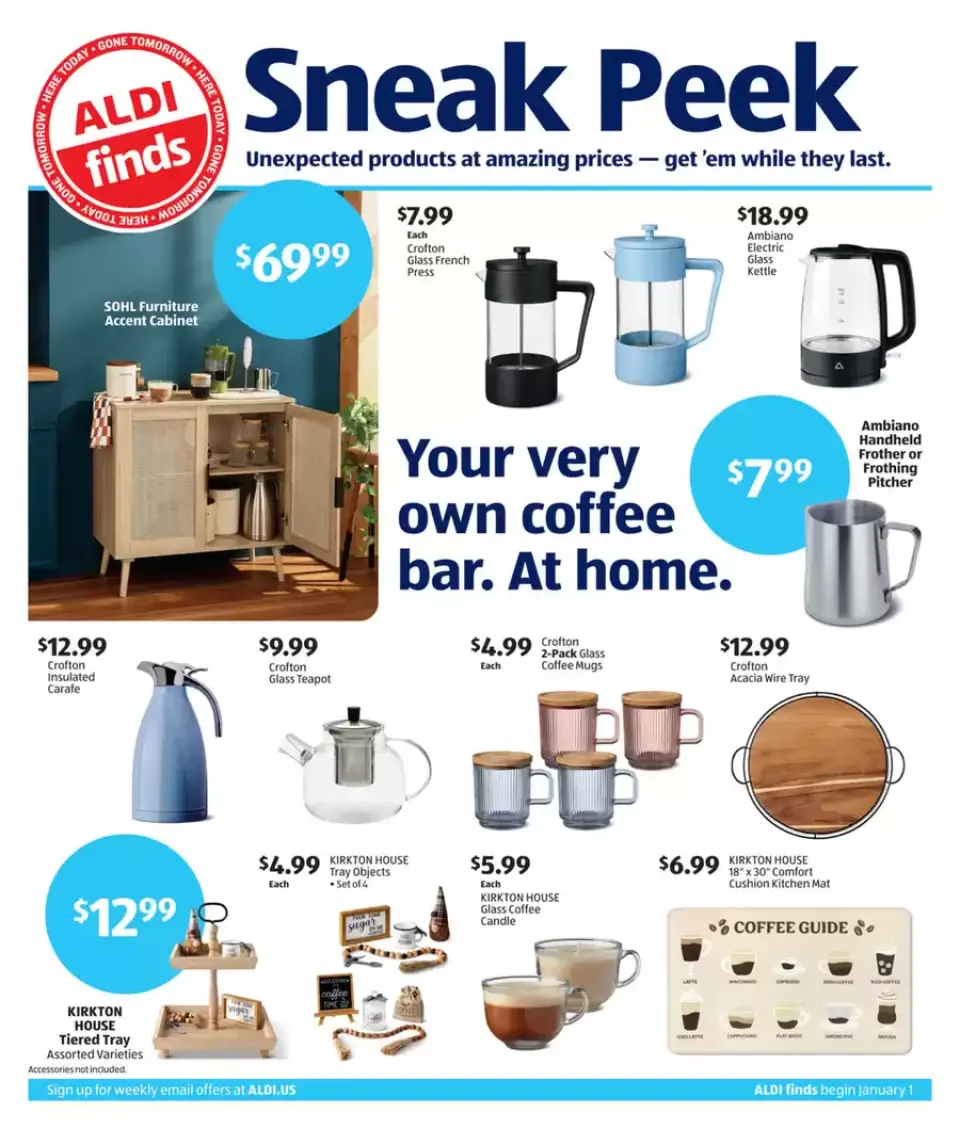 ALDI USA Offers from 1 to 7 January 2025 best deals