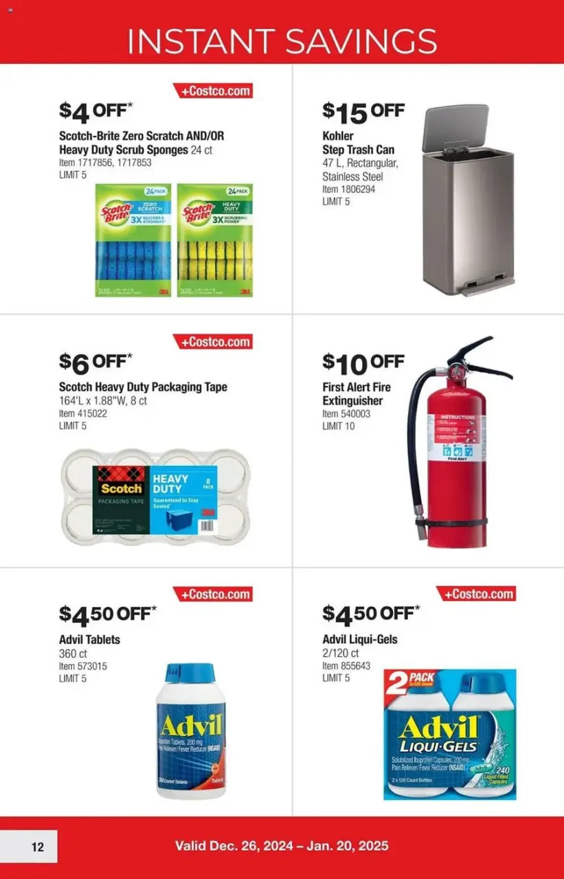 Offres Costco États-Unis de 26 décembre à 20 janvier 2025 Offres hebdomadaires - Costco - États-Unis - 26 decembre 2024 – 20 janvier 2025 - Page 3