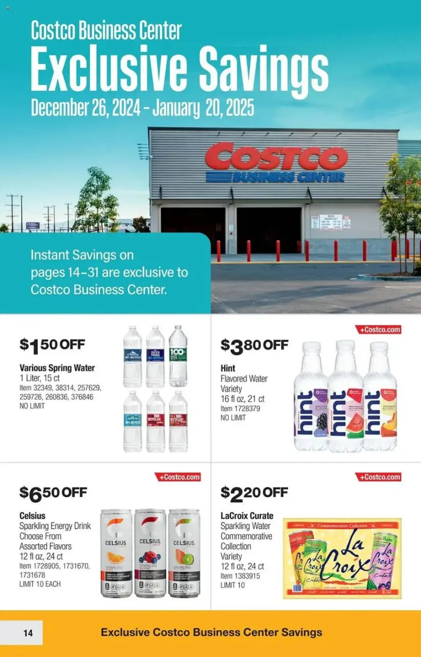 Offres Costco États-Unis de 26 décembre à 20 janvier 2025 Offres hebdomadaires - Costco - États-Unis - 26 decembre 2024 – 20 janvier 2025 - Page 5