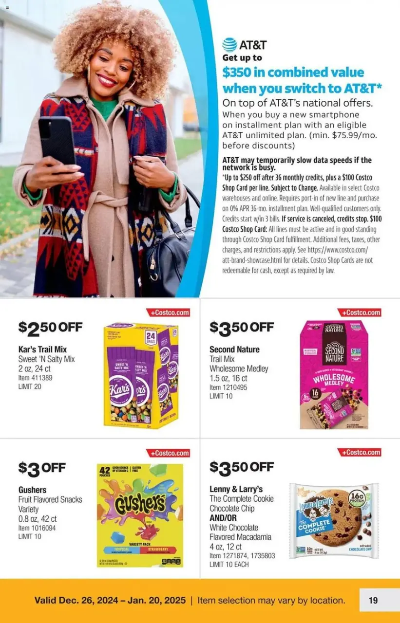 Offres Costco États-Unis de 26 décembre à 20 janvier 2025 Offres hebdomadaires - Costco - États-Unis - 26 decembre 2024 – 20 janvier 2025 - Page 10
