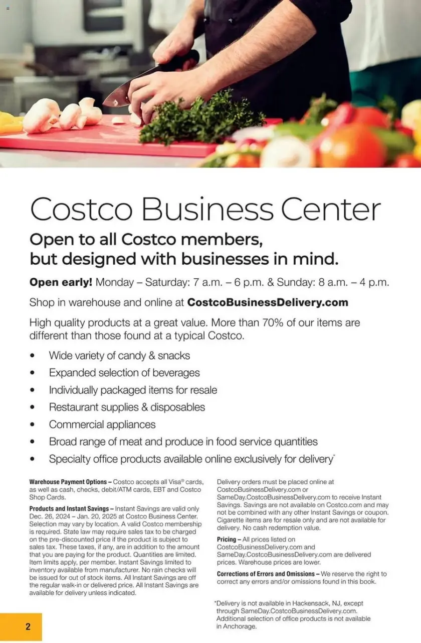 Offres Costco États-Unis de 26 décembre à 20 janvier 2025 Offres hebdomadaires - Costco - États-Unis - 26 decembre 2024 – 20 janvier 2025 - Page 12