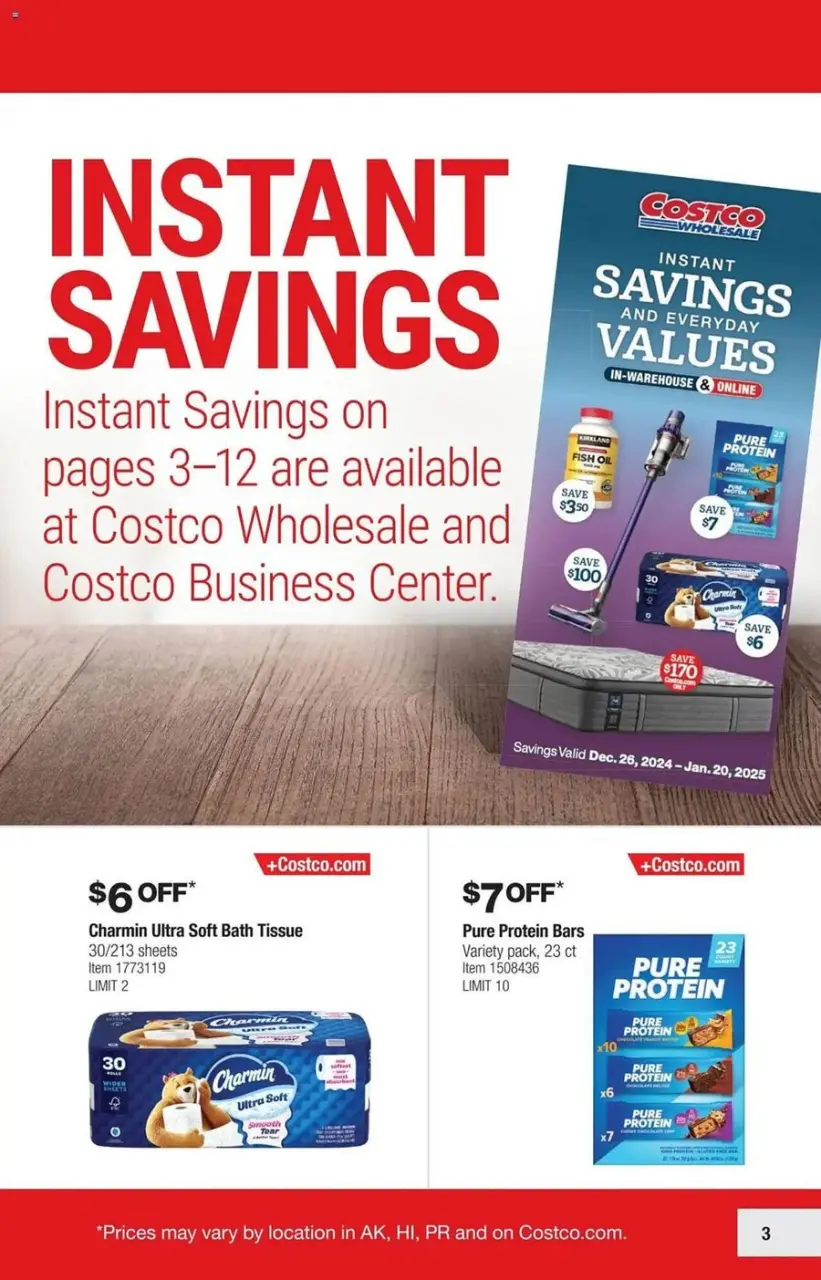 Offres Costco États-Unis de 26 décembre à 20 janvier 2025 Offres hebdomadaires - Costco - États-Unis - 26 decembre 2024 – 20 janvier 2025 - Page 23