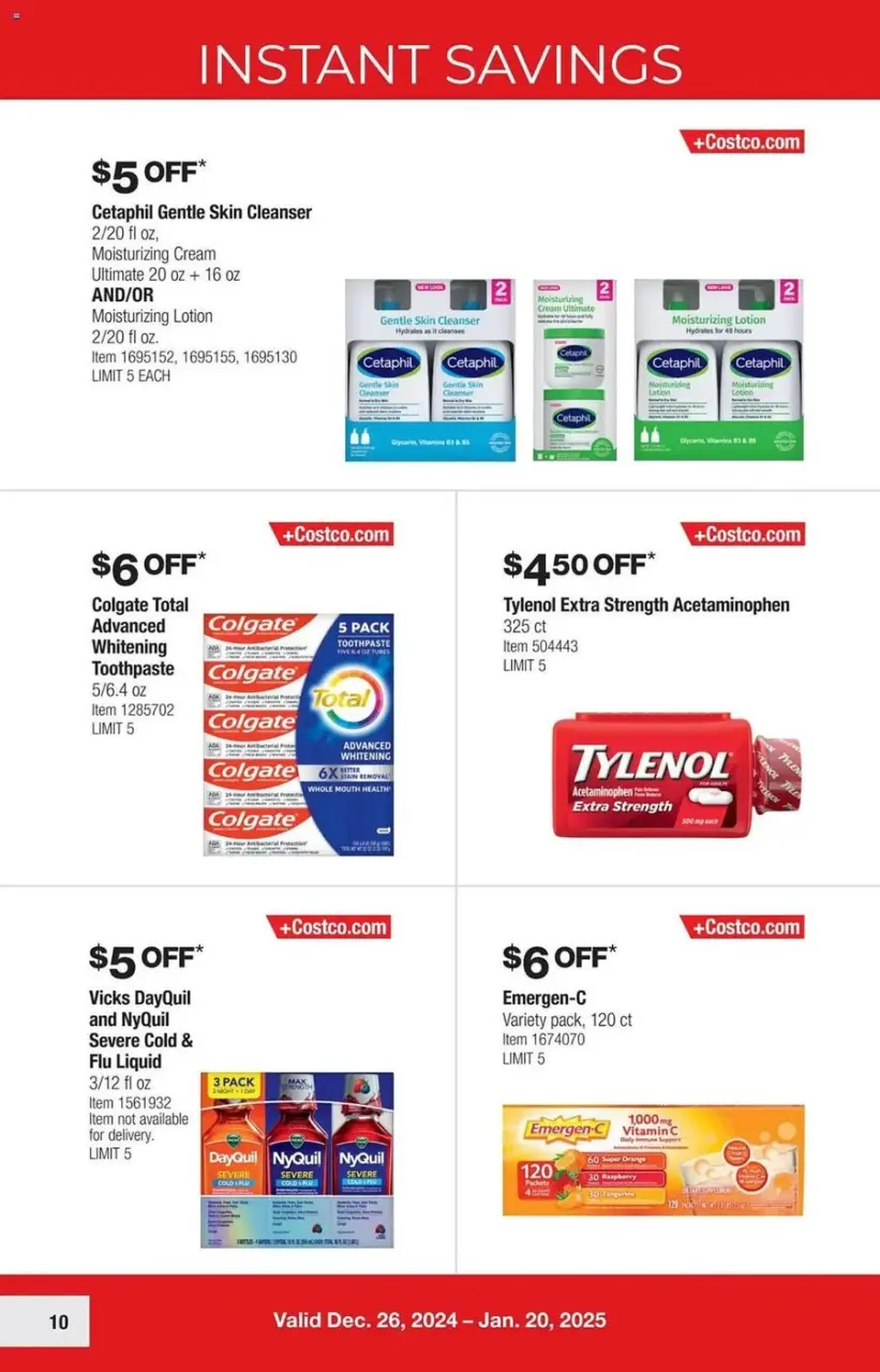 Offres Costco États-Unis de 26 décembre à 20 janvier 2025 Offres hebdomadaires - Costco - États-Unis - 26 decembre 2024 – 20 janvier 2025 - Page 32