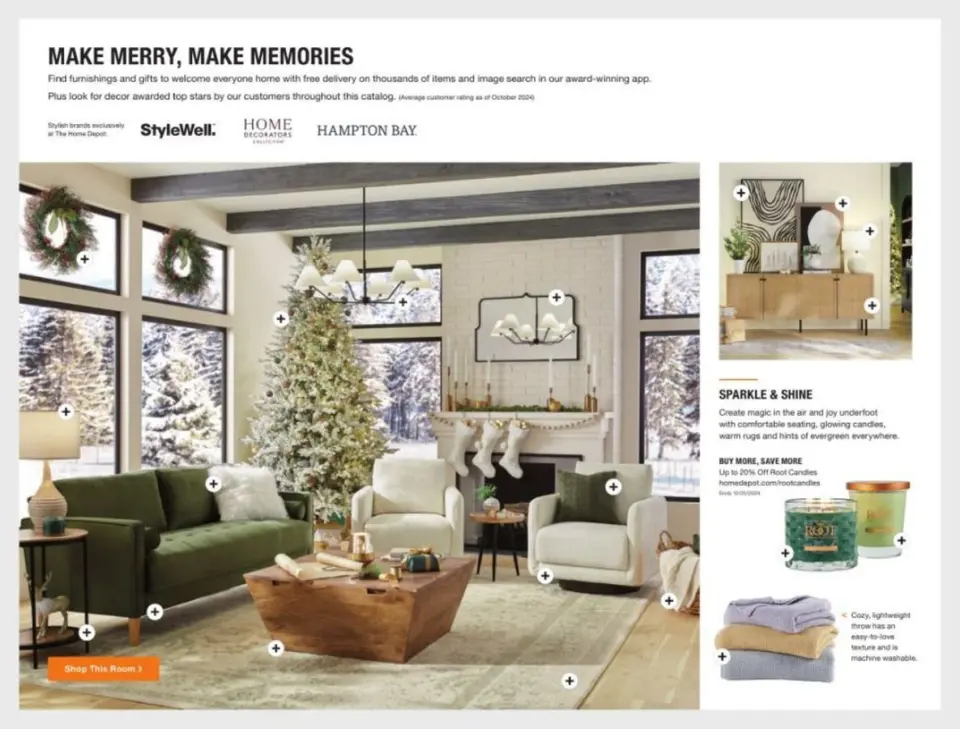Offres Home Depot États-Unis de 18 novembre à 5 janvier 2025 vente - Home Depot - États-Unis - 18 novembre 2024 – 5 janvier 2025 - Page 18