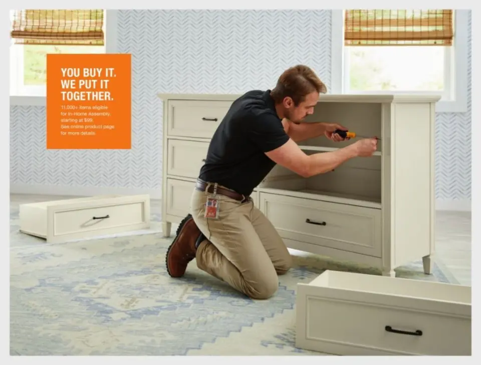 Offres Home Depot États-Unis de 18 novembre à 5 janvier 2025 vente - Home Depot - États-Unis - 18 novembre 2024 – 5 janvier 2025 - Page 11
