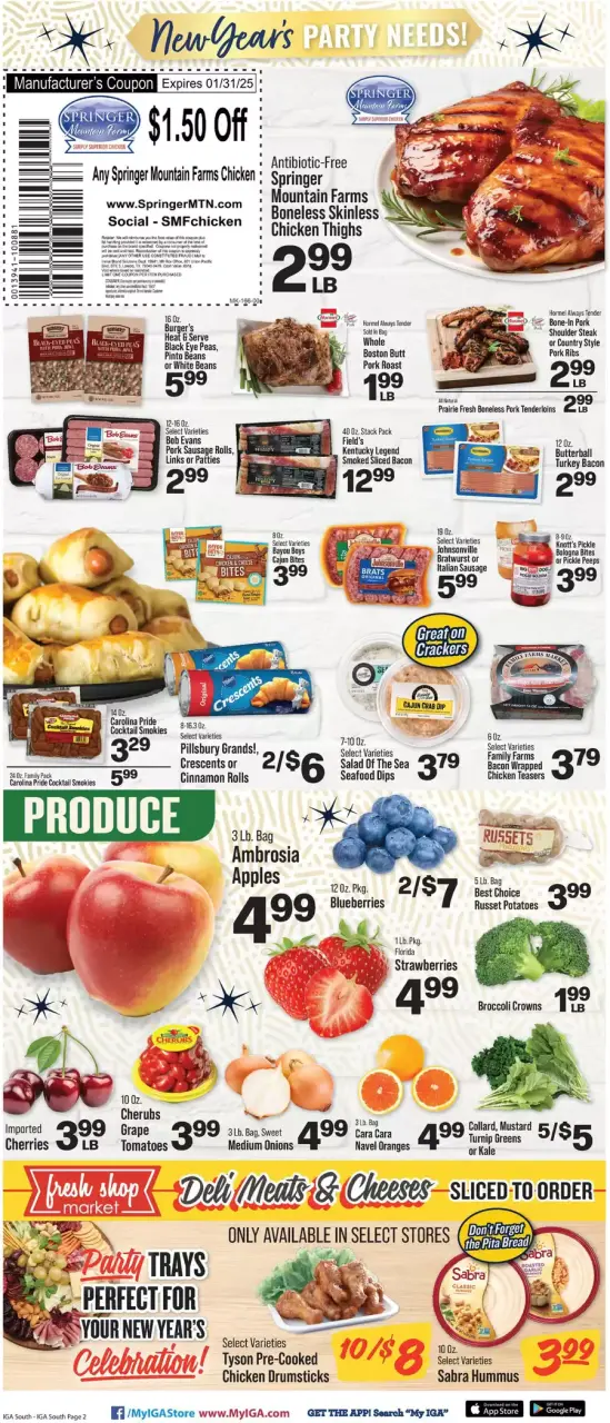Offres IGA États-Unis de 26 à 31 décembre 2024 Offres exclusives - IGA - États-Unis - 26 decembre 2024 – 31 decembre 2024 - Page 2