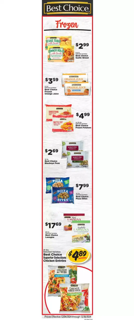 Offres IGA États-Unis de 26 à 31 décembre 2024 Offres exclusives - IGA - États-Unis - 26 decembre 2024 – 31 decembre 2024 - Page 3
