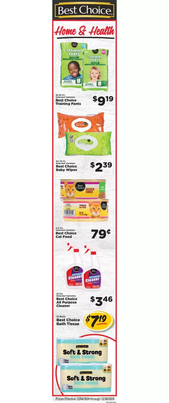 Offres IGA États-Unis de 26 à 31 décembre 2024 Offres exclusives - IGA - États-Unis - 26 decembre 2024 – 31 decembre 2024 - Page 4