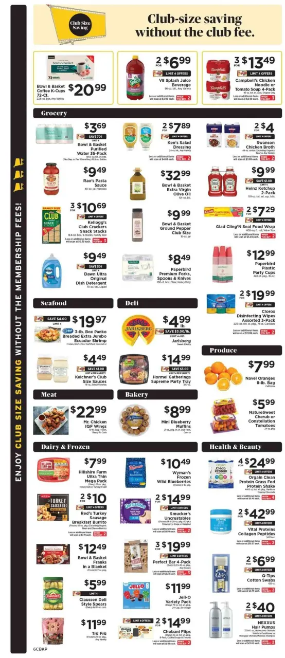 Offres ShopRite États-Unis de 27 décembre à 2 janvier 2025 Vente du Nouvel An - ShopRite - États-Unis - 27 decembre 2024 – 2 janvier 2025 - Page 6