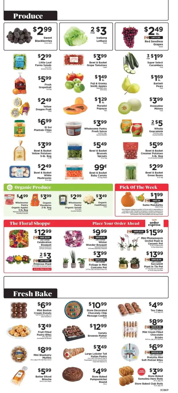 Offres ShopRite États-Unis de 27 décembre à 2 janvier 2025 Vente du Nouvel An - ShopRite - États-Unis - 27 decembre 2024 – 2 janvier 2025 - Page 3