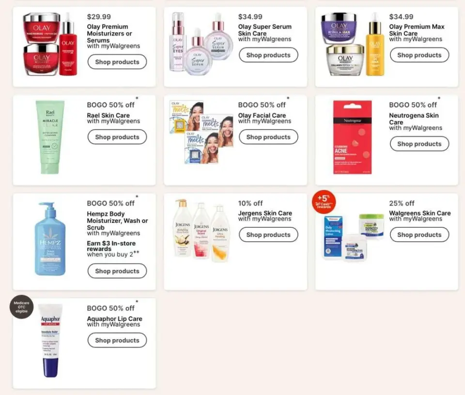 Offres Walgreens États-Unis de 29 décembre à 4 janvier 2025 Offres et promotions actuelles - Walgreens - États-Unis - 29 decembre 2024 – 4 janvier 2025 - Page 5