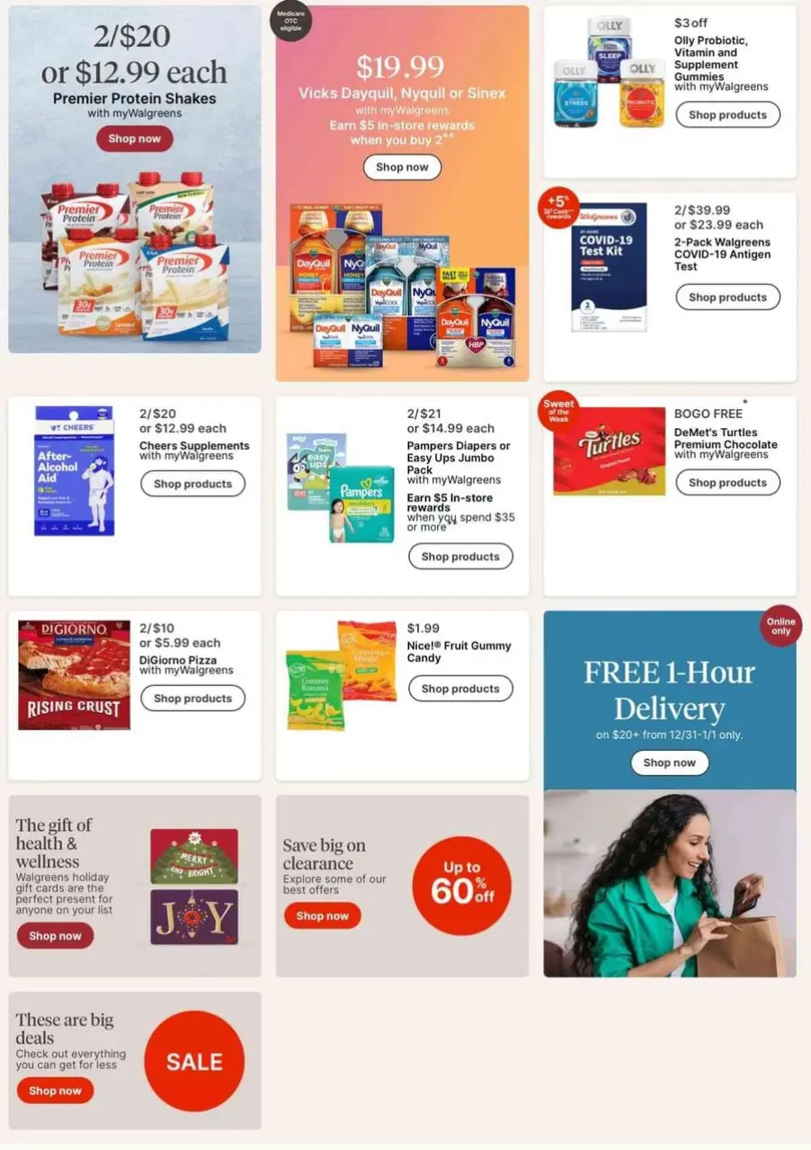 Offres Walgreens États-Unis de 29 décembre à 4 janvier 2025 Offres et promotions actuelles - Walgreens - États-Unis - 29 decembre 2024 – 4 janvier 2025 - Page 9