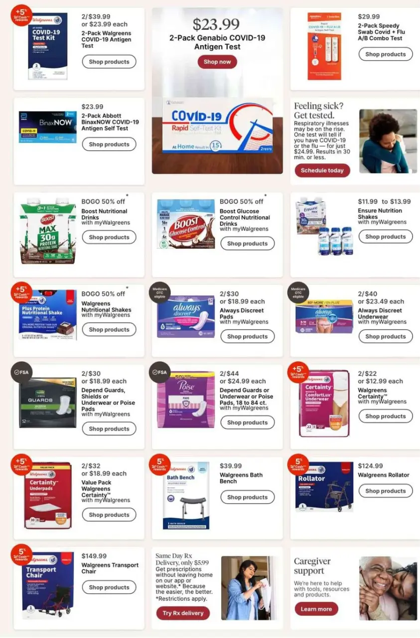 Offres Walgreens États-Unis de 29 décembre à 4 janvier 2025 Offres et promotions actuelles - Walgreens - États-Unis - 29 decembre 2024 – 4 janvier 2025 - Page 21